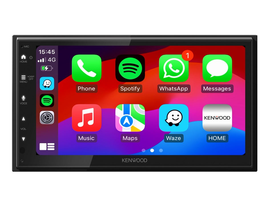 Kenwood Double DIN Head Unit DMX5023DABS – MUD-UK