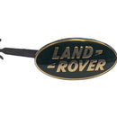 Land Rover Defender Green and Gold Badge