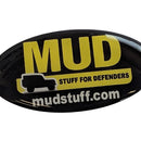MUD Oval Badge