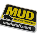 MUD Sticker