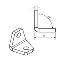 SeaLand-Pro Paper Towel 90 Degree Extension Bracket