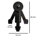 SeaLand-Pro Vertical Hook Rail