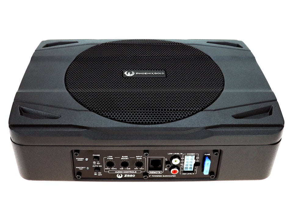 Phoenix Gold Z880 Ultra-Compact Sub-Woofer – MUD-UK