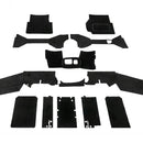 Defender Front Carpet Set Tdci/Puma