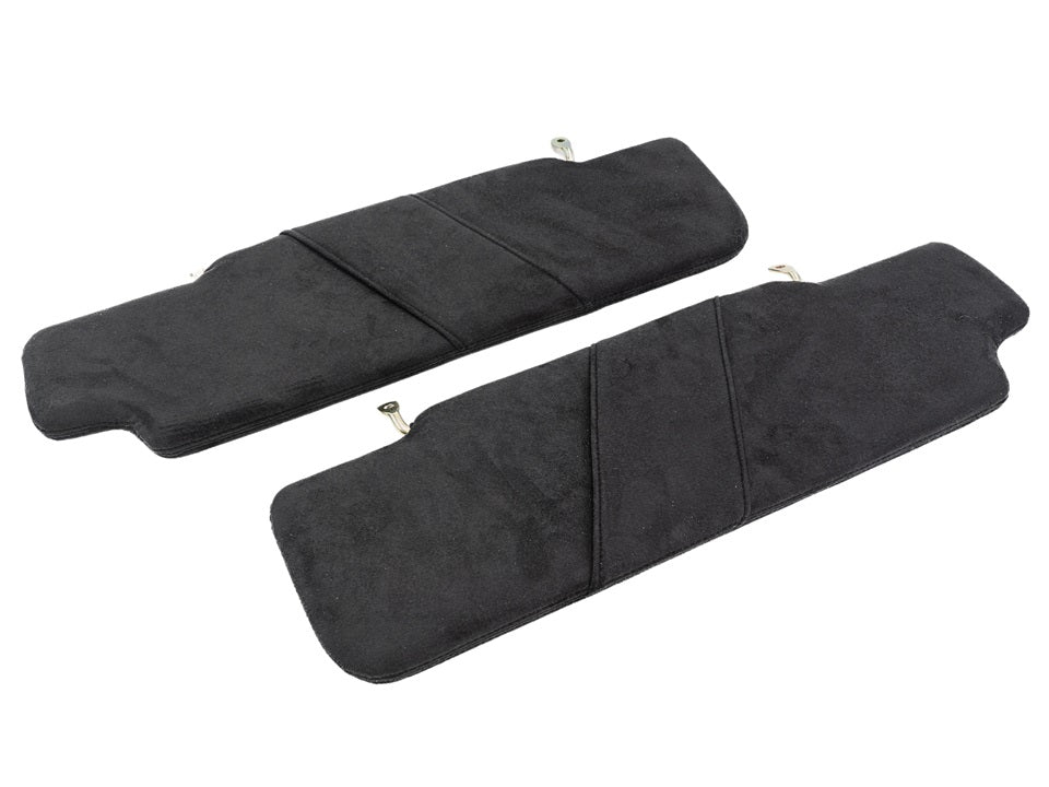 Defender Alston Black Sun Visors – MUD-UK