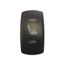 Carling Contura V Rocker- Heated Seat Right- High Low
