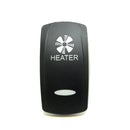 Carling Contura V Rocker- Fan Heater