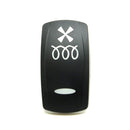 Carling Contura V Rocker- Aux Heater 1