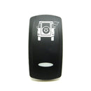 Carling Contura V Rocker- Defender Work Light- Right