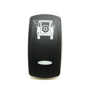 Carling Contura V Rocker- Defender Work Light- Left