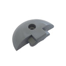 Curved Cargo Track End Cap