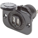 Blue Sea Dual USB Socket
