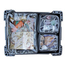 Camp Cover Wolf Box Pouch- 1x Half & 2x Quarters