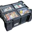 Camp Cover Wolf Box Pouch- 4x Quarters