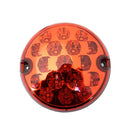 Defender LED 95mm Fog lamp- Red