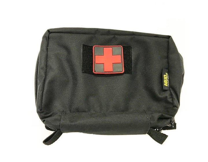 Sac Tactique Premiers Secours Molle – Poche Médicale Armée Noir