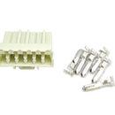 Land Rover Switch Housing Connector- White 6 Pin