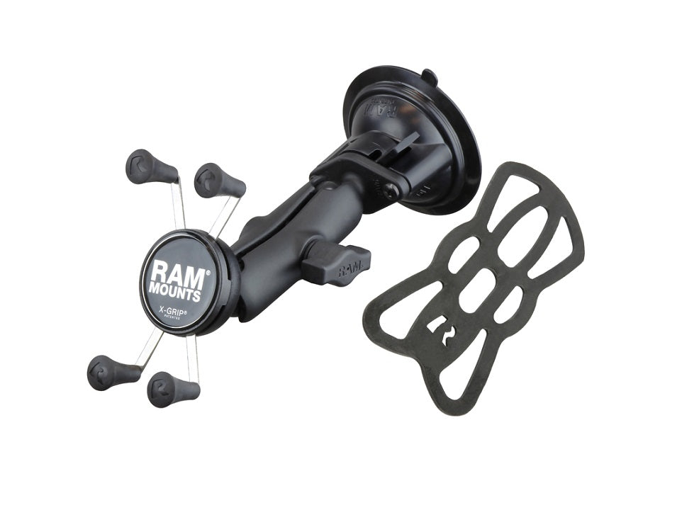 RAM X Grip Smart Phone Suction Mount MUD UK