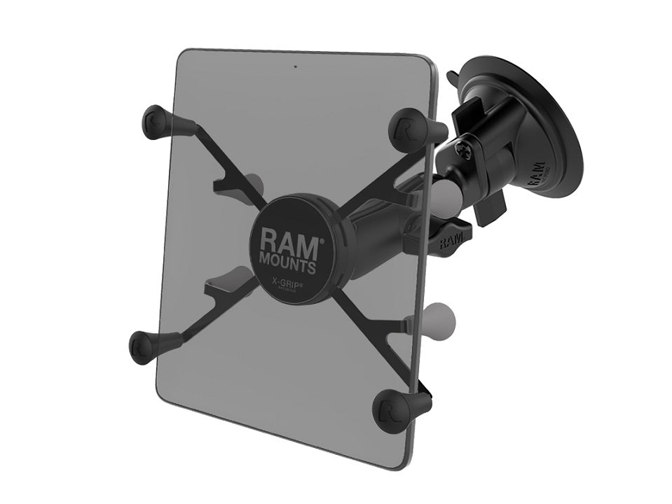 RAM X-Grip 7-8 Tablet Suction Mount – MUD-UK