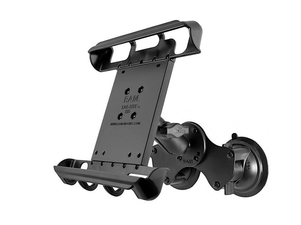 RAM 10 Tablet HD Double Suction Mount – MUD-UK