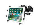 RAM X-Grip Universal 10" Tablet Double Suction Mount
