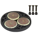 RAM Triple Magnetic 2.5" Round Base Adapter