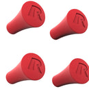RAM Red Rubber Caps