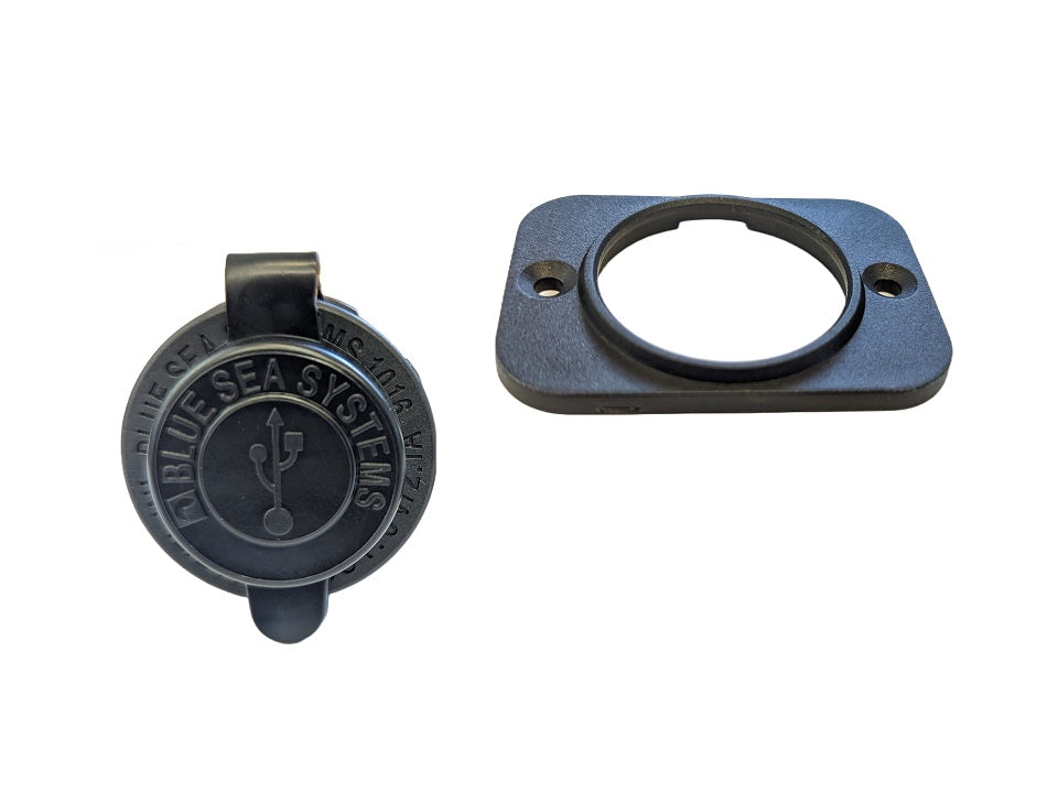 Blue Sea BS 1015 12V/10A DC Zigarettenanzünder Und Buchse Im Paket