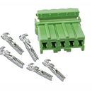 Land Rover Switch Housing Connector - Green 5 Pin