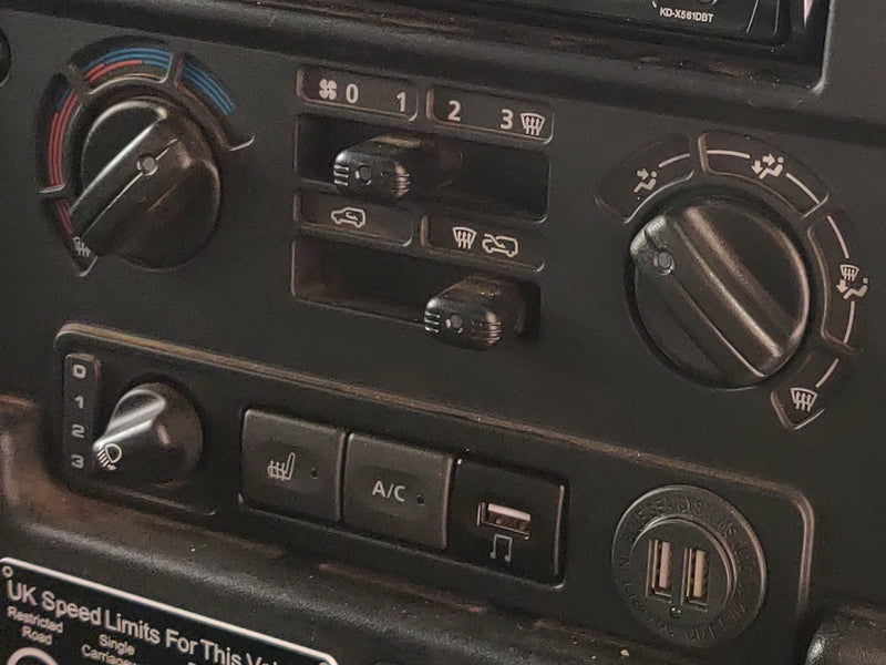 Defender USB Sockets