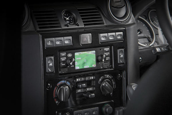 Retro fitting electric window switches into the Td5 or Tdci Defender