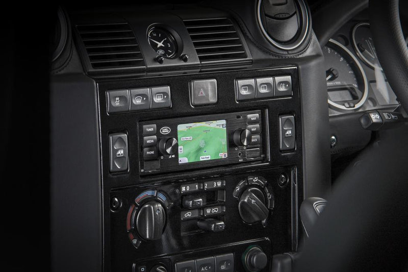 Retro fitting electric window switches into the Td5 or Tdci Defender