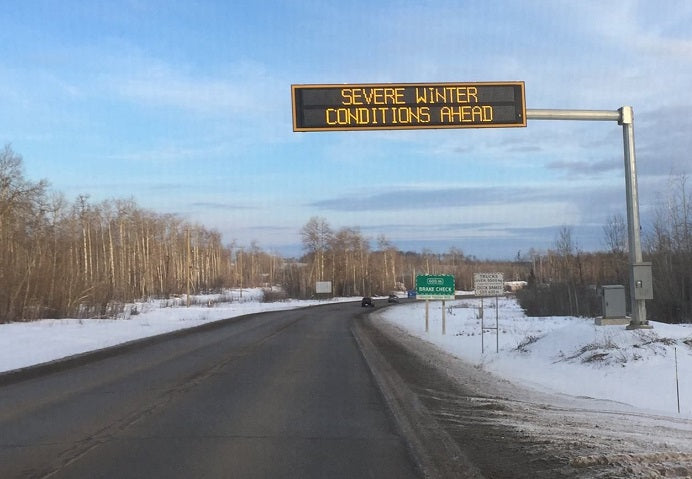 Ice Roads- Part Two- Welcome to Canada