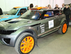 4x4 Indoor Show at Donnington 2013