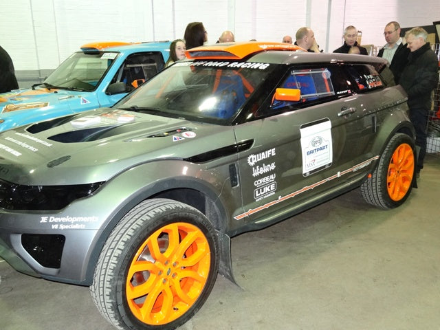4x4 Indoor Show at Donnington 2013