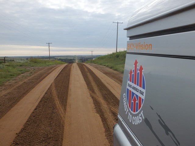 Trans America Trail- Part Six- MUD with a capital M
