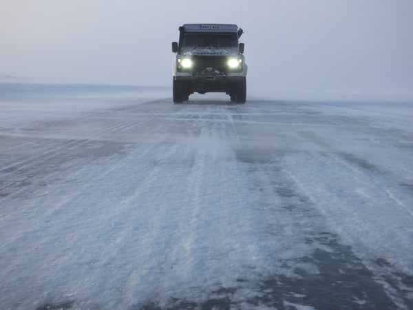 Ice Roads Part 7- The long and cold road home