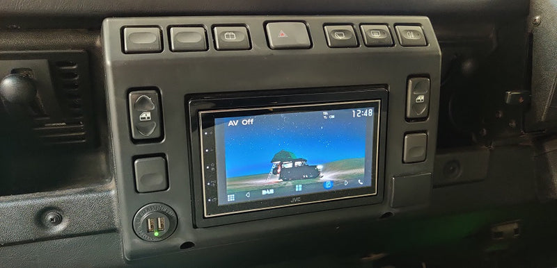 Retro Fitting or Replacing Defender Td5 Heated Seat Switches