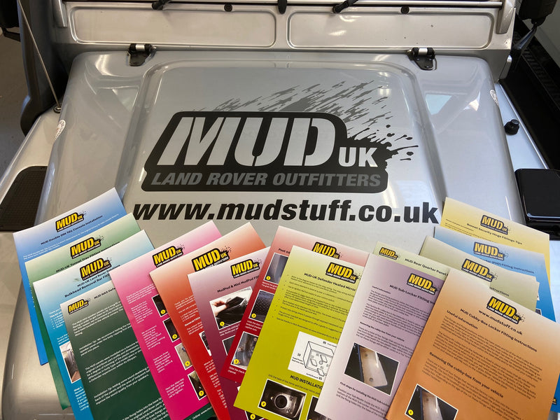 MUD Fitting Instructions