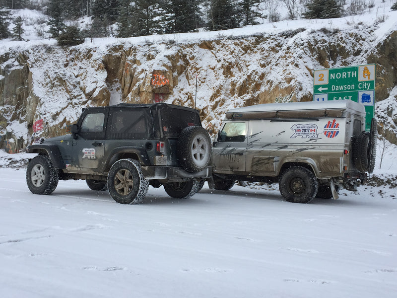 Ice Roads- Part Three- Land Rover 0 Jeep 1