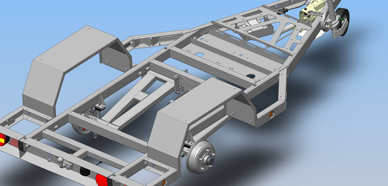 Adventure Trailer Chassis Sale
