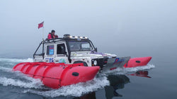 Marine products come ashore
