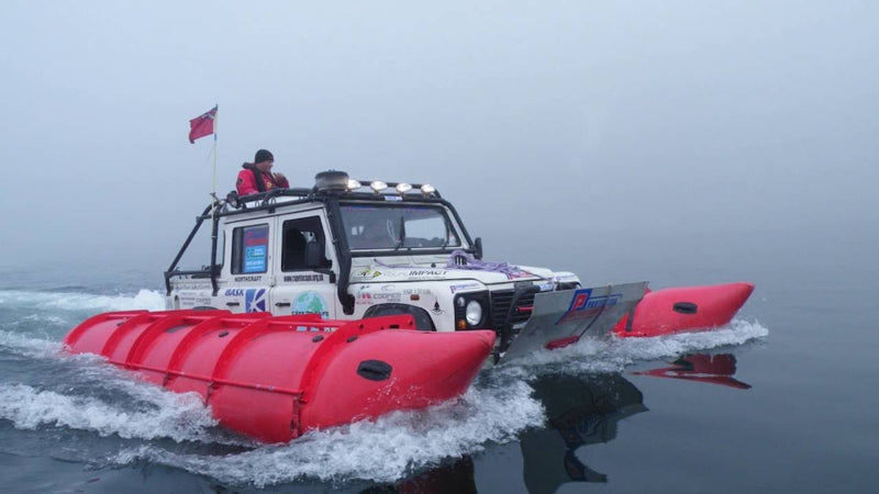 Marine products come ashore