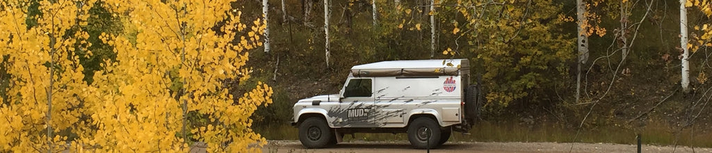 Exterior Accessories for the Land Rover Defender – MUD-UK