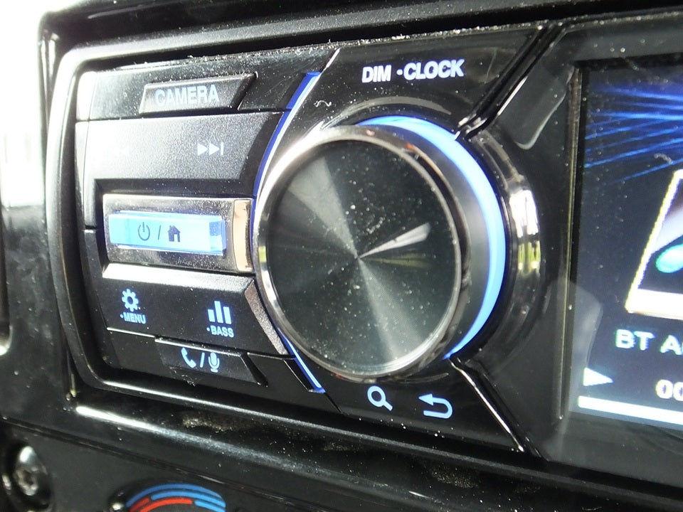 JVC Single DIN DAB+ Radio KD-X561DBT – MUD-UK