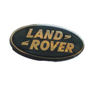 Land Rover Defender Green and Gold Badge