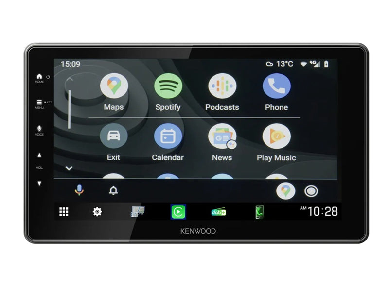 Kenwood Double DIN Head Unit DMX5023DABS – MUD-UK