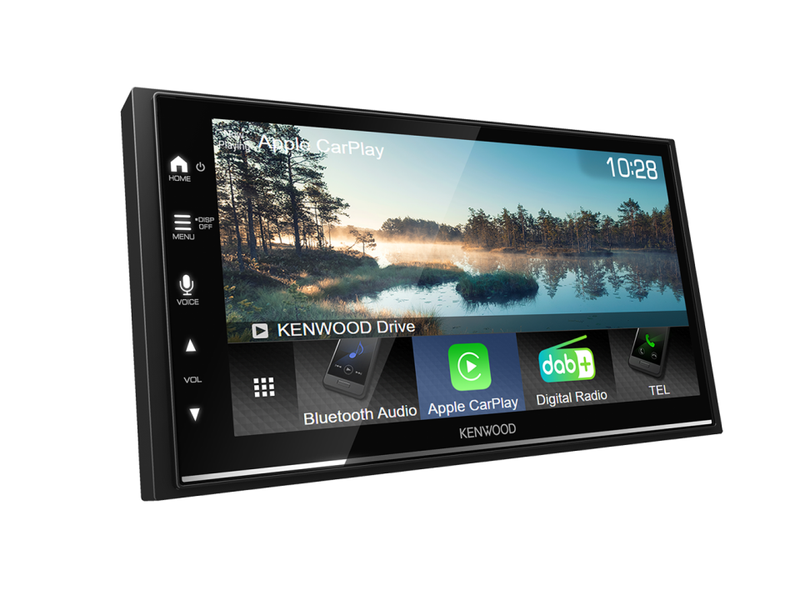 Kenwood double din online dab