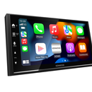 Kenwood Double DIN Wireless CarPlay DMX7722DABS