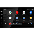 Kenwood Double DIN Wireless CarPlay DMX7722DABS